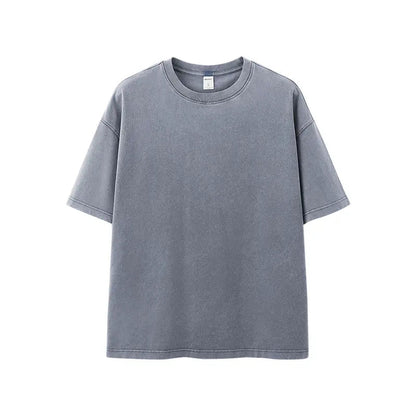 Distressed Oversized Washed Tees | LCDEGO Streetwear