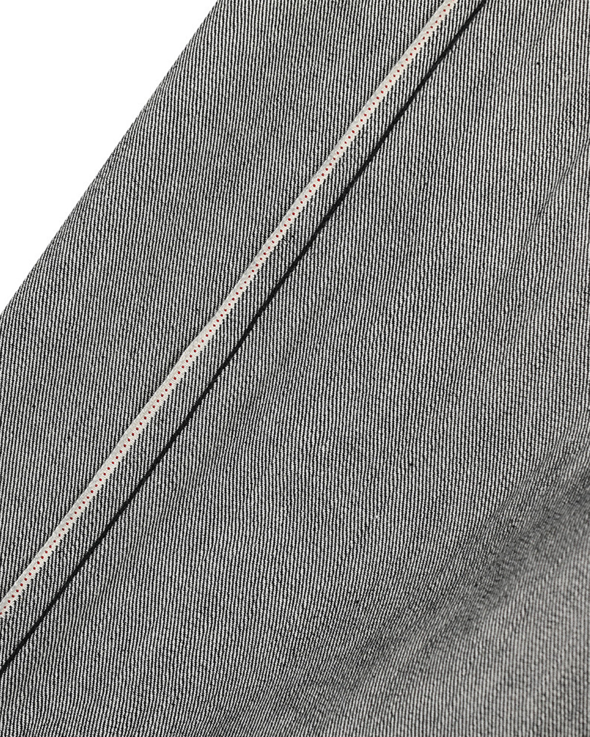 Raw Straight-leg Denim Pants | LCDEGO Streetwear