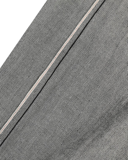 Raw Straight-leg Denim Pants | LCDEGO Streetwear