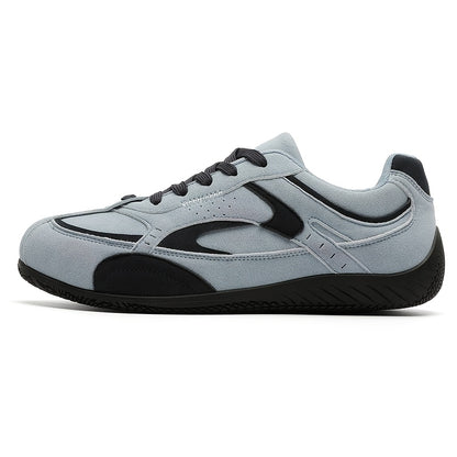 Couple's Fashion Casual Sneakers, British Low-Top Flat Racing Shoes, Lightweight Comfortable Street Trendy Shoes