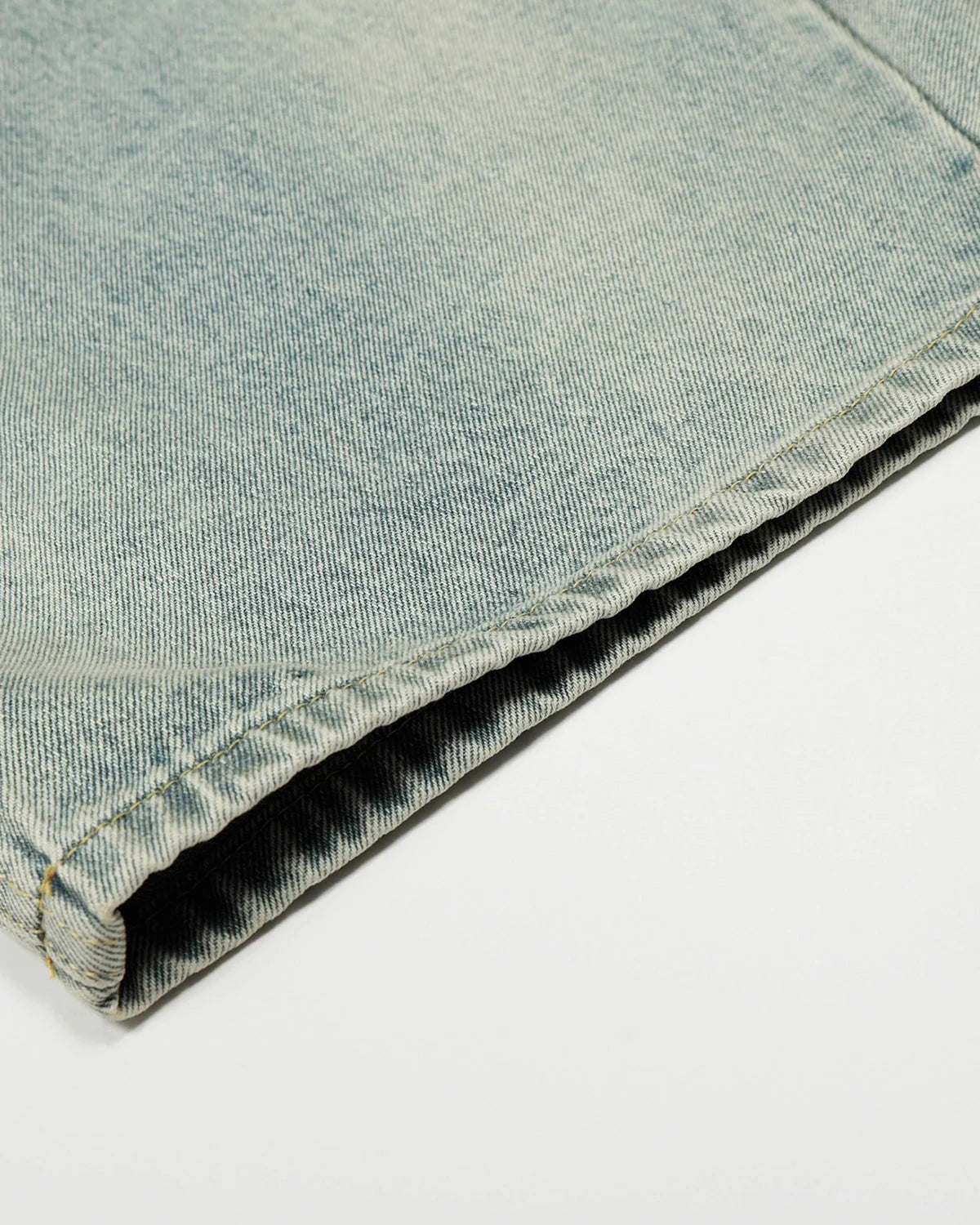 Double Waist Acid Washed Baggy Jeans | LCDEGO streetwear