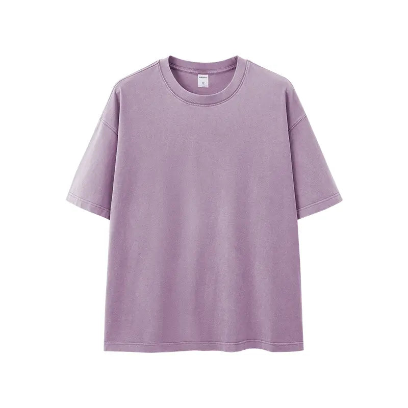 Distressed Oversized Washed Tees | LCDEGO Streetwear