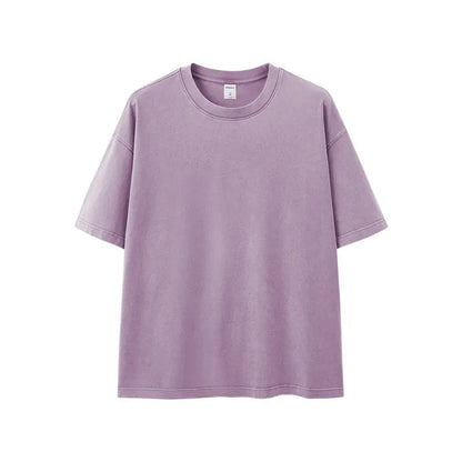 Distressed Oversized Washed Tees | LCDEGO Streetwear