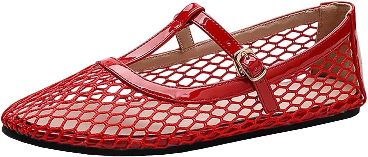 Women's Closed-toe Knit Slip-on Loafers|LCDEGO
