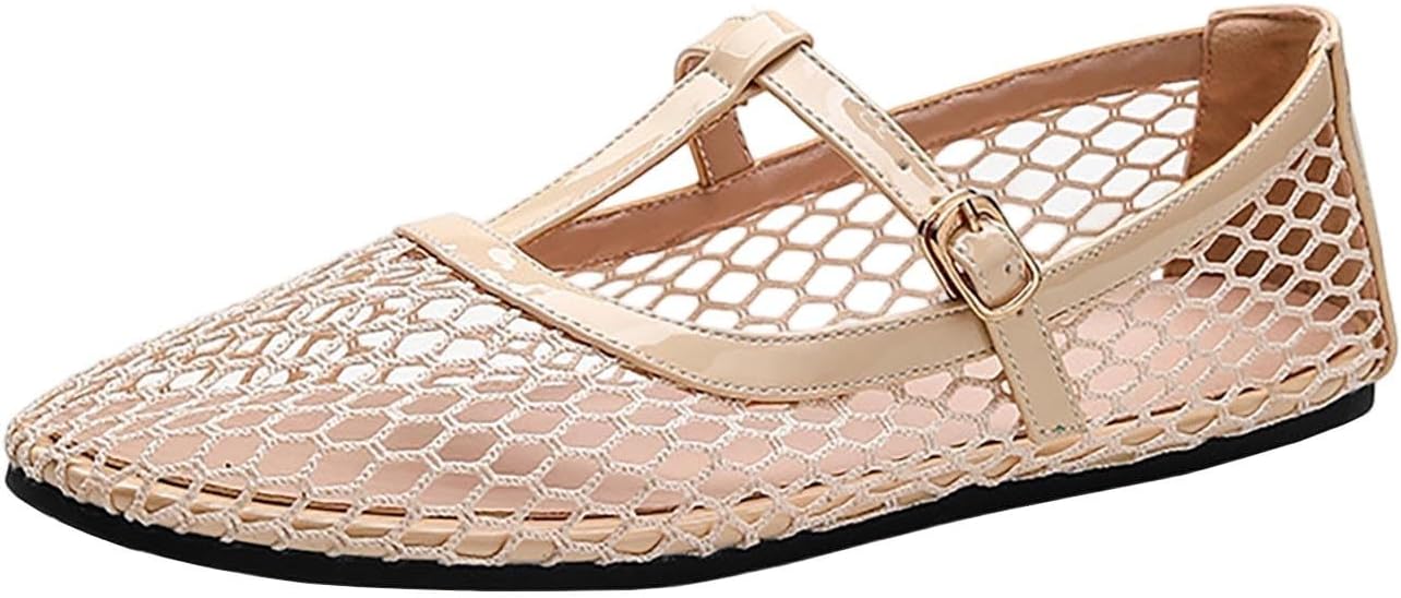 Women's Closed-toe Knit Slip-on Loafers|LCDEGO