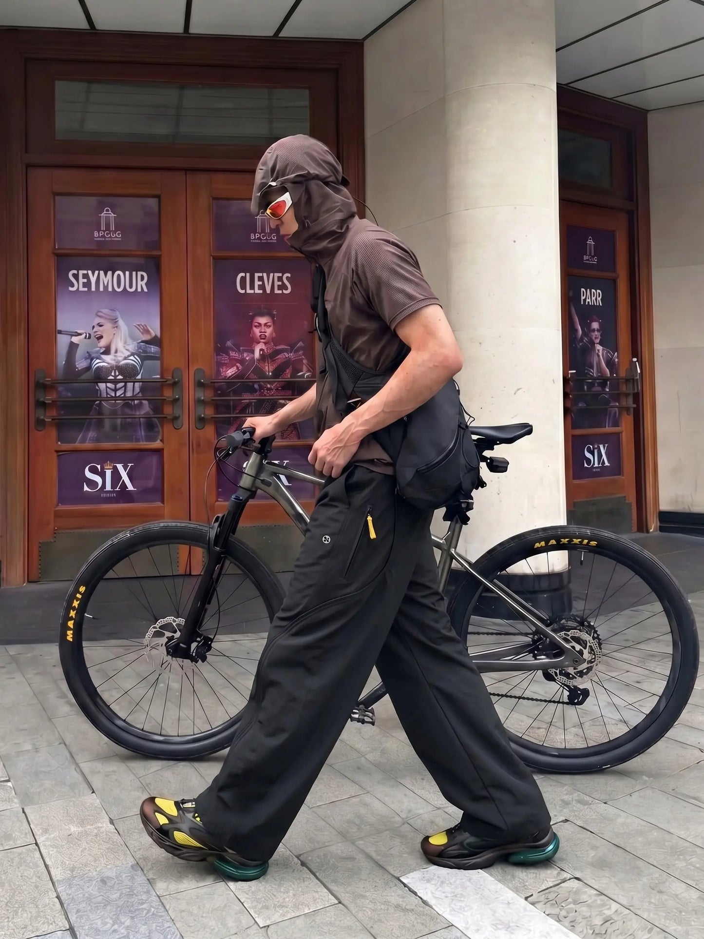 Unisex Lightweight Water-Resistant Fit Durable Hiking Pants|LCDEGO