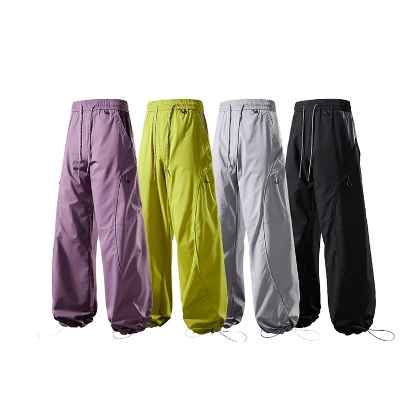 Outdoor Waterproof Quick Dry Sport Hiking Pant Men Women Loose Casual Techwear Track Cargo Pant Joggers Sweatpants Trousers