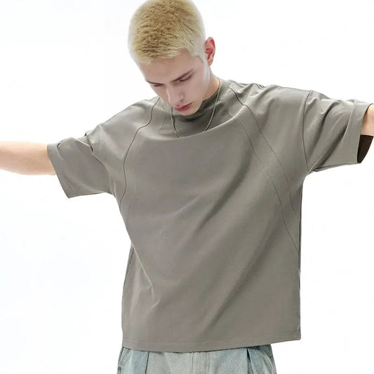 LCDEGO Boxy Deconstructed Tees