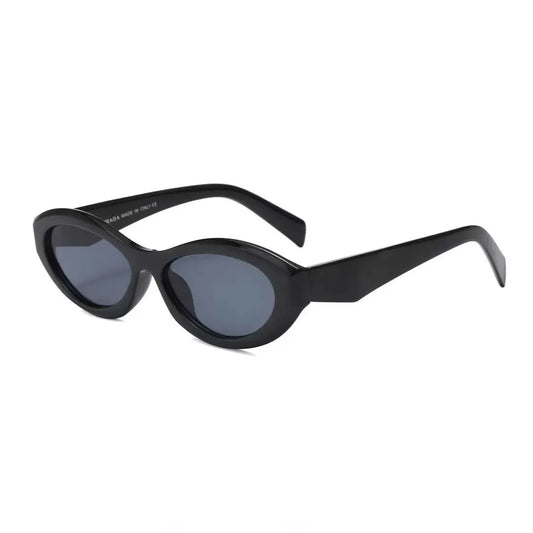 Retro Y2K Oval Cat Eye Sunglasses for Women