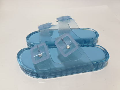 Pool Jelly Slide Sandal|LEDEGO