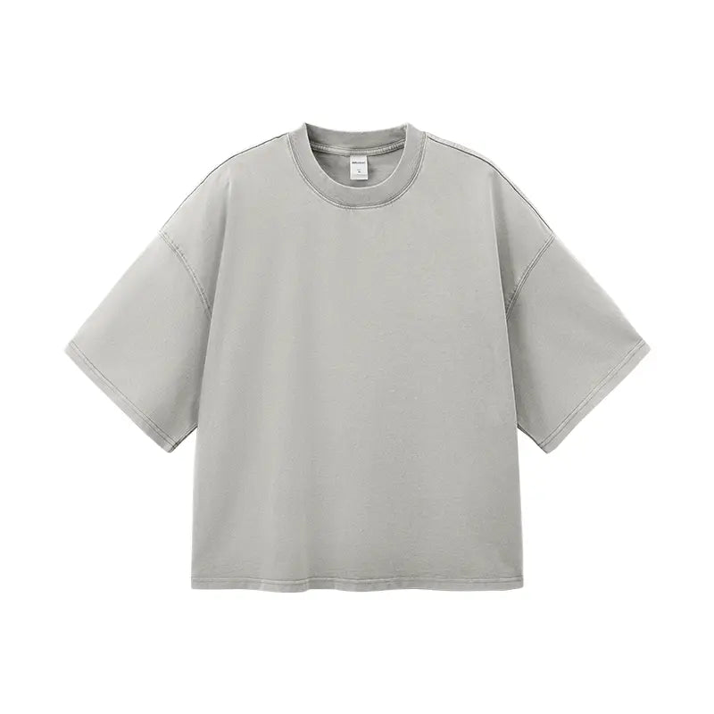 Distressed Oversized Washed Tees | LCDEGO Streetwear