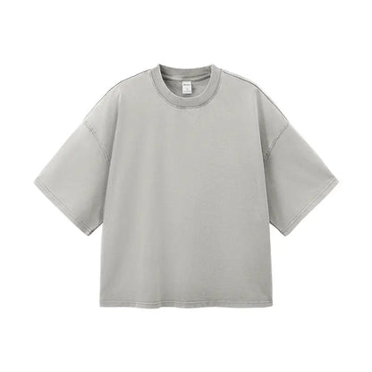 Distressed Oversized Washed Tees | LCDEGO Streetwear