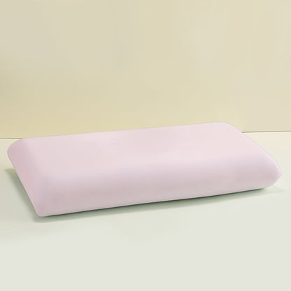 Instant Cooling Ice Silk Summer Pillowcase | Modern Minimalist Breathable Pillow Protector | Premium Vegan Silk Alternative (4 Colors)