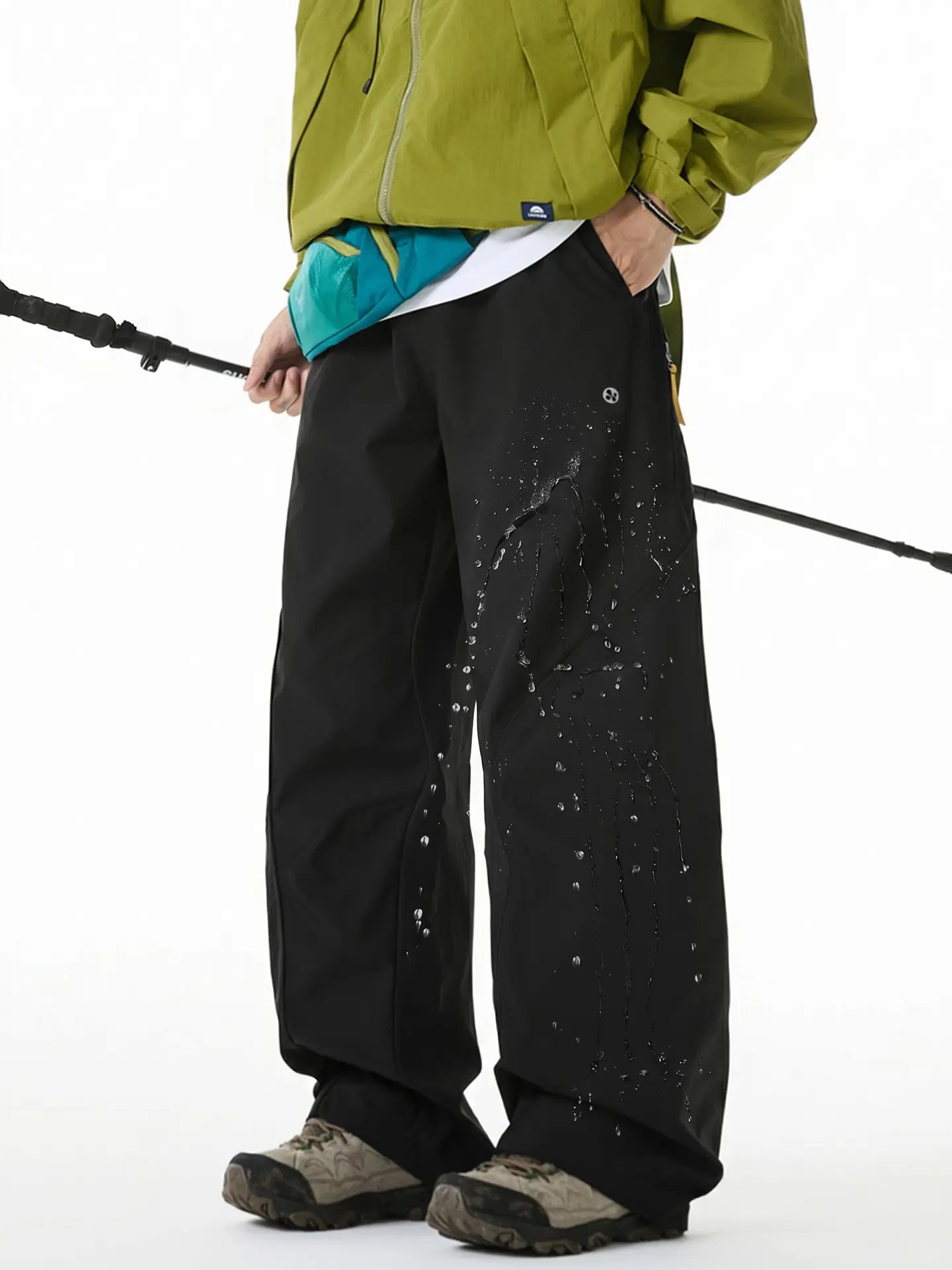 Unisex Lightweight Water-Resistant Fit Durable Hiking Pants|LCDEGO