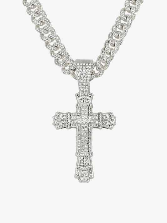 High Street Cross Necklace - 2014