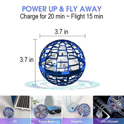 Madic Drone – Fly Orb Pro Flying Spinner Mini Drone Flying🛸 Gift for Kids 🎁 Sale 50%⚡